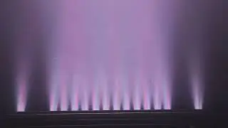 18X10W RGBWAUV LED Wall wash chasing bar 1810