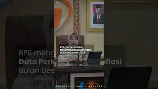 Rilis Perdana BPS di Tahun 2024 #CintaData #RilisBPS #DataBPS