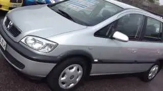 Vauxhall Zafira Auto Design 16v MPV For Sale at Gatwick Motor World