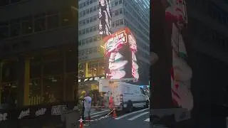 Foot Locker in Times Square NYC was awesome #sneakers #nike #jordan #newyork #new #unreleased #hype