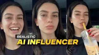 How to Create Realistic AI Influencer | Perfectly Consistent Character