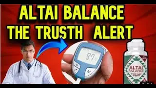 All About Altai Balance - Altai Balance Review - 2022 Does Altai Balance really works?