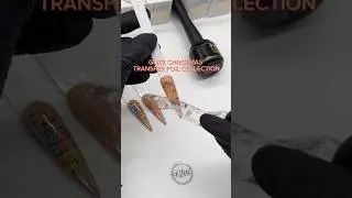🚨SAVE THIS POST FOR YOUR HOW TO: EASY TRANSFER FOIL ARTS #nails