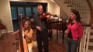 Cham Meredith with Jane Meredith Stein and Anne Meredith Frey playing and singing Steadfast Love