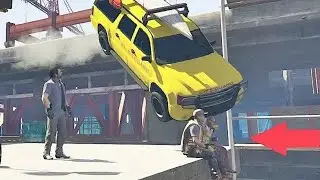 GTA 5 WATCH DOGS Mod Funny Moments Compilation