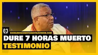TESTIMONIO SOBRENATURAL | TREMENDO LO QUE RELATA ESTE HOMBRE DE DIOS #2023