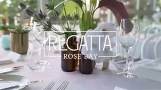Regatta Wedding Reception Layout - 110 Guests Seated