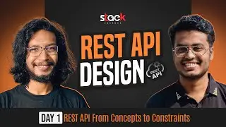 Day 1: REST API From Concepts to Constraints | REST API Design Workshop | Stack Learner