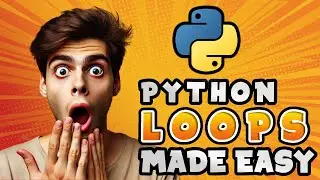 Python For Loop ... No Setup Needed