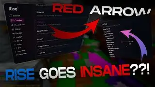 hacking on Hypixel skywars w/ Rise Client | Smooth minecraft hacking video