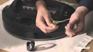 How to Clean Front Caster Wheel | Roomba&reg; 800 series | iRobot&reg;