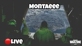 Modern Warfare WARZONE | Live Gameplay | Montaeee