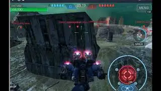 War Robots Gameroom : [ ARMA vs 1MEF ]