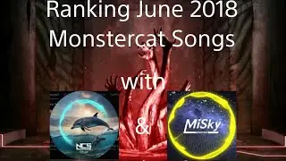 Ranking June 2018 Monstercat Songs (w/ @GinjaRanks & @TheOtherSide10Million)