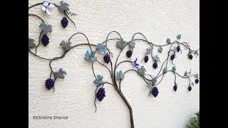 How To Paint Outdoor Metal Art
