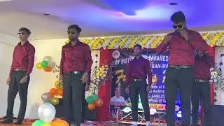Lazy dance fresher party 2025 | best lazy dance | vmy nursing college mau 