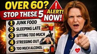 ⚠️ Over 60? These 5 Common Habits Are Quietly Destroying Your Health