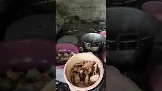 kegiatan  anak aku masak daging #unta palsu