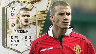 92 PRIME ICON BECKHAM PLAYER REVIEW FIFA 23
