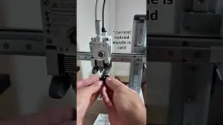 Changing the Hotend Nozzle on My Bambu Lab A1 Mini 3D Printer #3dprinting #bambulab #a1mini #diy