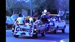 1990 Santa Susana Baseball Opening Day