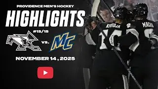 McQueen Leads #15 Friars over Merrimack - HIGHLIGHTS