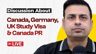 Canada Visa & PR Live Update 2025 | Study, Work, Spouse Visa Tips | Rajveer Chahal