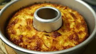 Japanese Apple Cake Recipe | Apple Cake Recipe | It Melts in your mouth simple and very tasty!