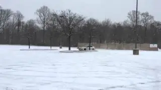 Drift esuat cu un Subaru WRX