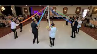Maypole dance at 55 PGA - 13May2022