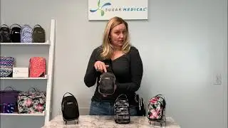 New Arrivals! Triple Zip Insulated Diabetes Case  I  Sugar Medical