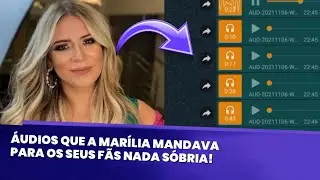Fãs mostram ÁUDIOS que MARÍLIA MENDONÇA mandava B3BADA 😂