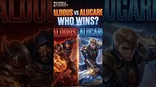 Aldous vs Alucard who will win 1v1 #aldous #alucard