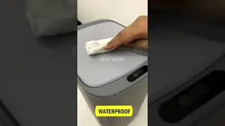 SMART SENSOR DUSTBIN 15L BY HERO AGENT