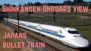 Japan by Train | Shinkansen (bullet train) | Osaka to Nagoya