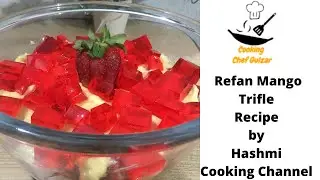 Mango Trifle Delight Recipe | Quick and Easy Mango Trifle Delight | Dessert Recipes