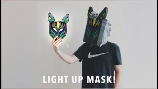 Slow Magic Light Up Masks! (How To Use)