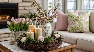 🌿 Timeless Spring Rustic Farmhouse Decor: Ideas to Enhance the Elegance of Your Small Space