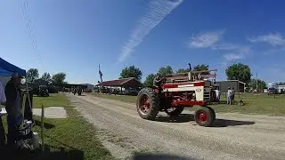 2025 Wilson County, Kansas - Old Iron Days - The Parade Of Power - narrated by Mike Myers & Scott