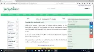 How does Java ClassLoader Work? | javapedia.net