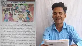 Spring, Rainbow, Class 4, Lesson 8, Explanation, Two Precious Gems, Primary School Books, UP Board