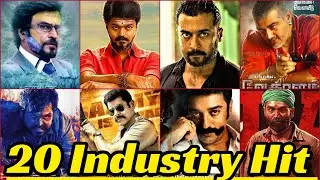 20 South Indian Tamil Industry Hit Movies List of All Time | Kollywood