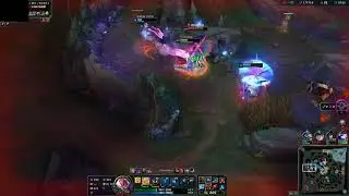 Mecha Kindgoms Leona with Coven Ashe Bot LIVE GAMEPLAY