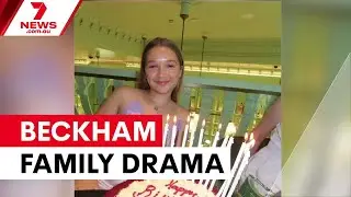 Harper Beckham supports Brooklyn amid family feud | 7NEWS
