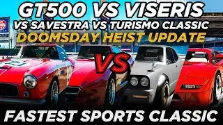 GT500 vs Viseris vs Savestra vs Turismo Classic 