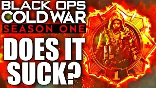 HONEST REVIEW - Black Ops Cold War Season One (Does It Suck?)