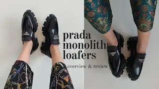 Prada Monolith Loafers - General Overview/Review
