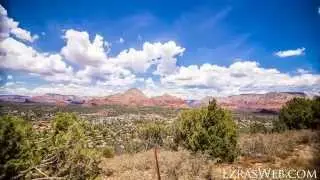 Sedona Arizona Monsoon Time Lapse Summer 2014 In 4K Ultra High Definition