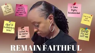 Remain Faithful &mdash; You&rsquo;re Still Highly Recommended | Faith Friday