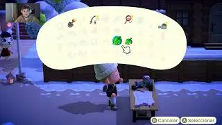 Tarde de decoraci&oacute;n en Animal Crossing NH 13-01-26